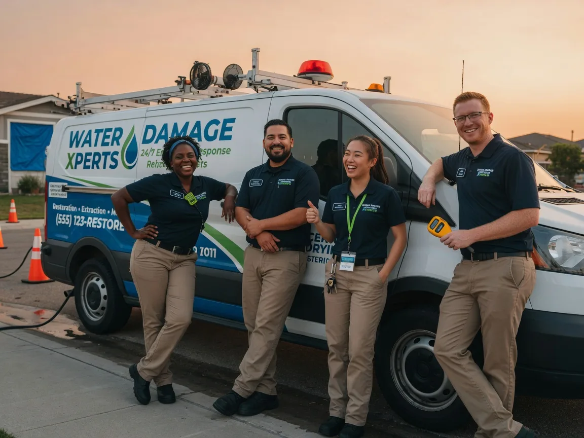 Water Damage Repair company in Bude, MS