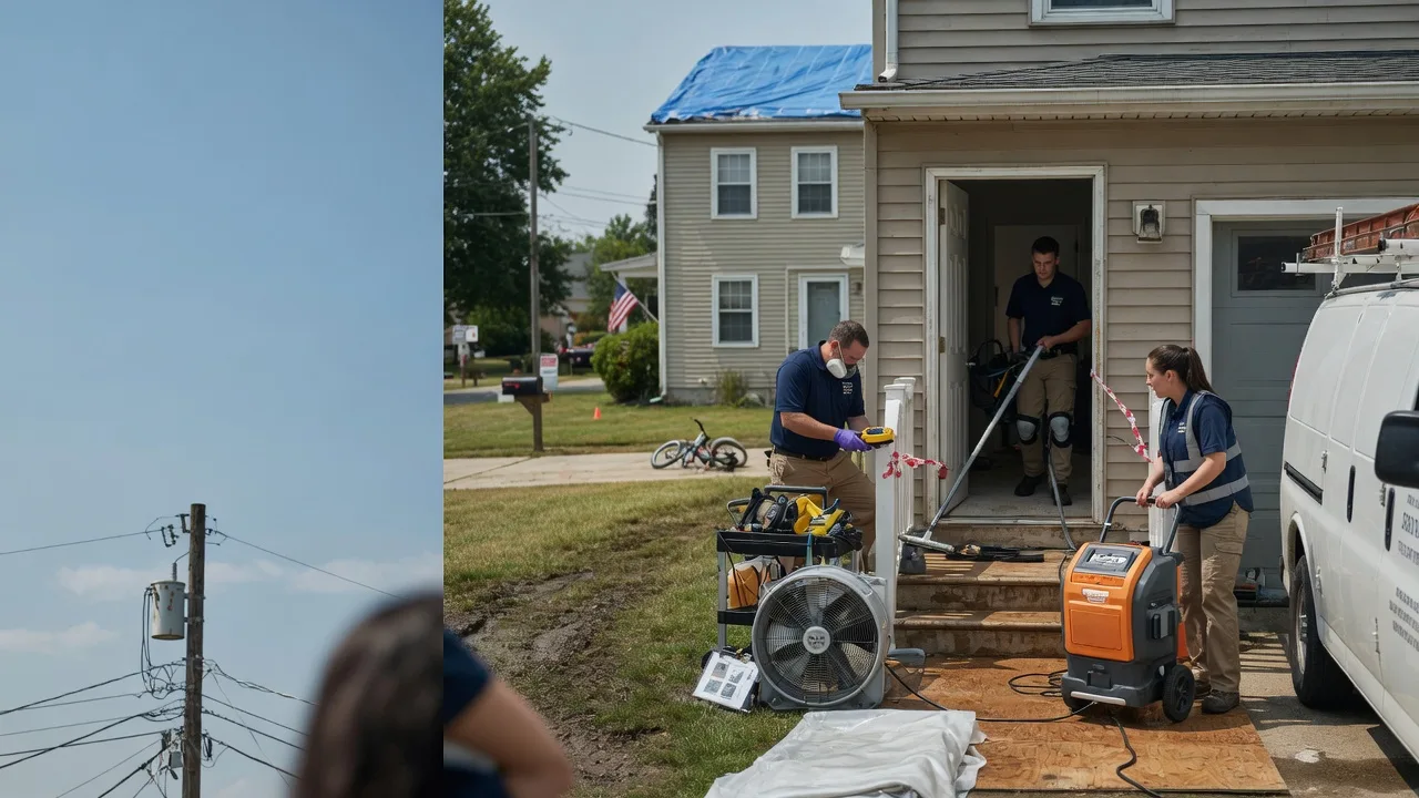 Water Damage Repair in Bude, MS near me